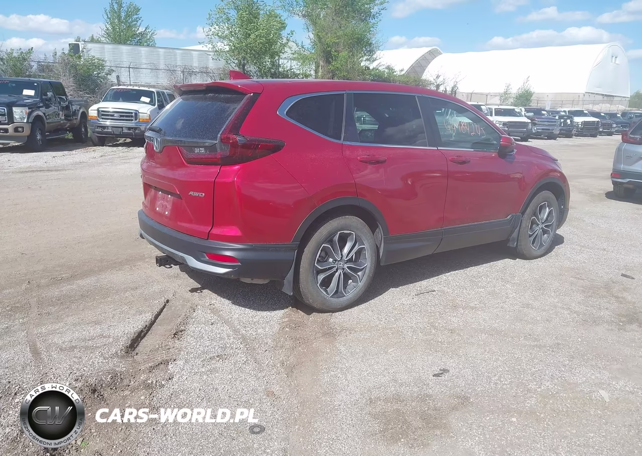2022 Honda Cr-V Awd Ex VIN:2HKRW2H56NH633923 - 4