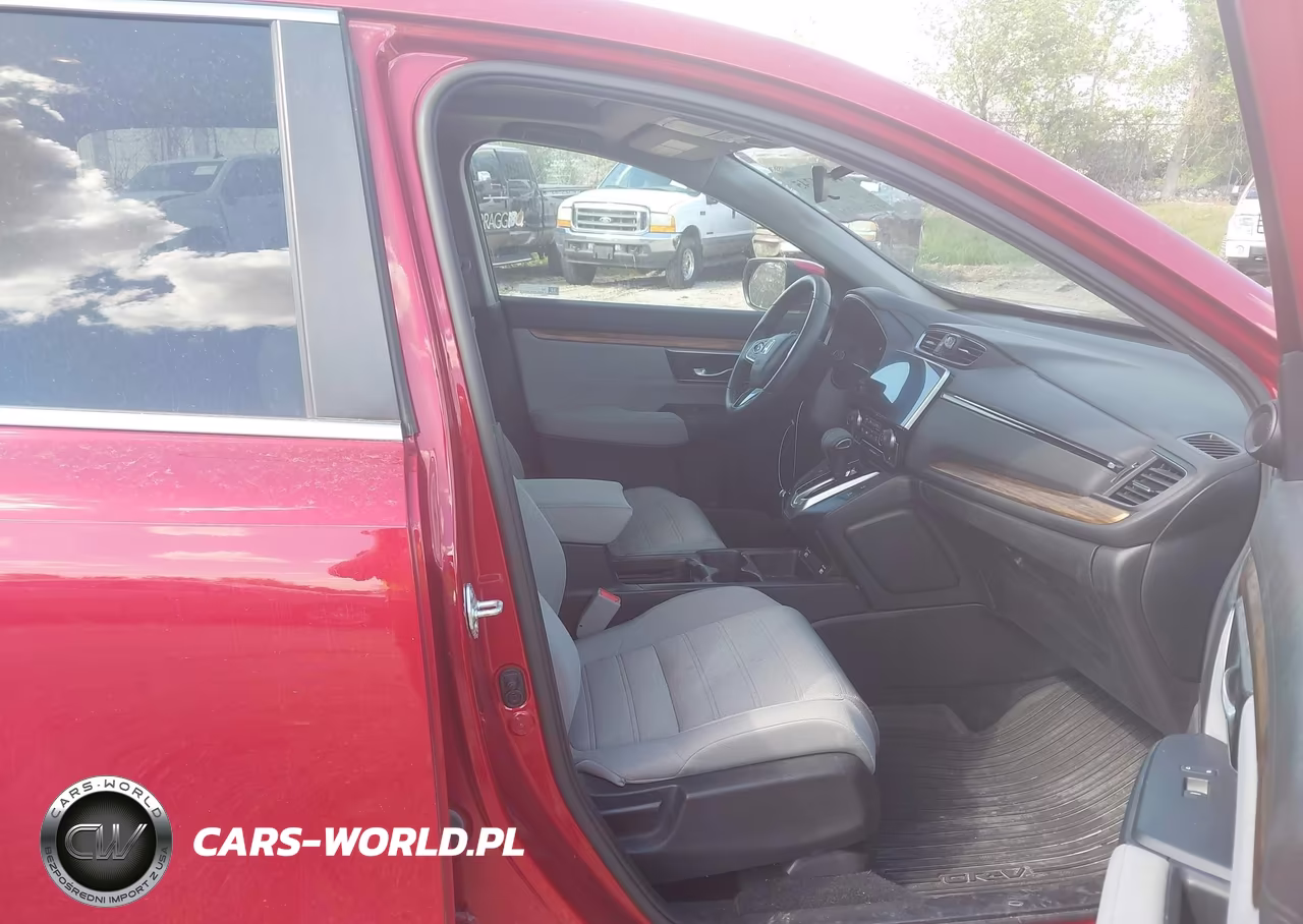 2022 Honda Cr-V Awd Ex VIN:2HKRW2H56NH633923 - 5