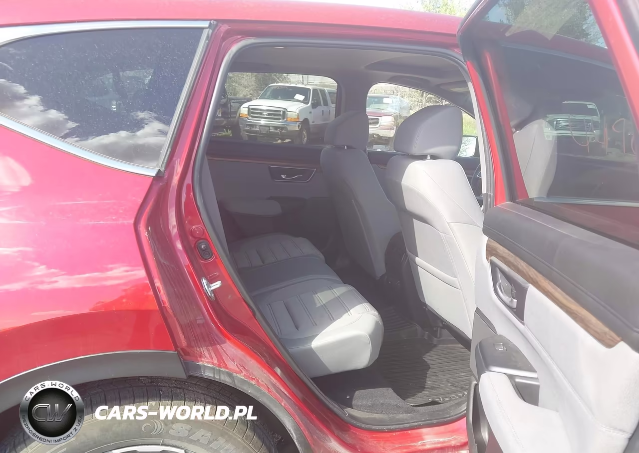 2022 Honda Cr-V Awd Ex VIN:2HKRW2H56NH633923 - 8
