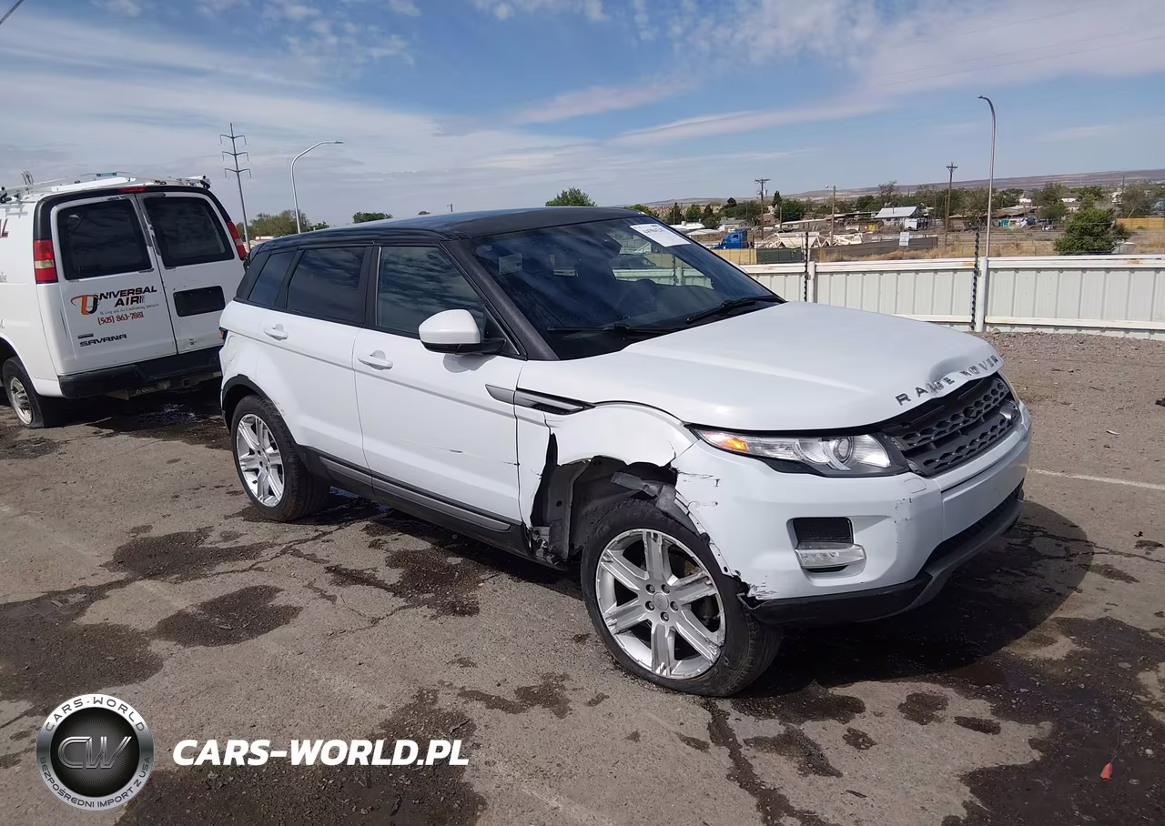 2015 Land Rover Range Rover Evoque Pure