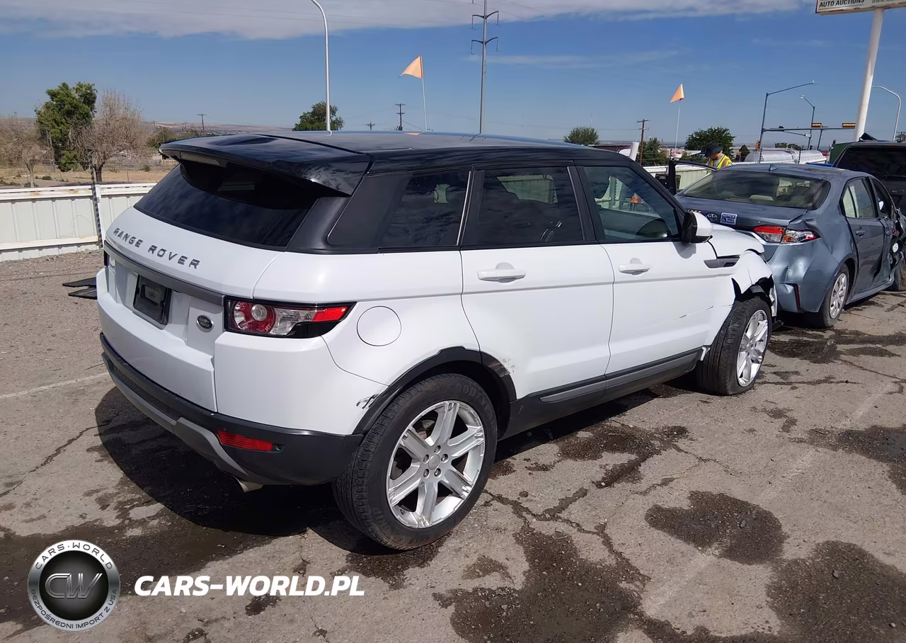 2015 Land Rover Range Rover Evoque Pure VIN:SALVP2BG7FH071397 - 12