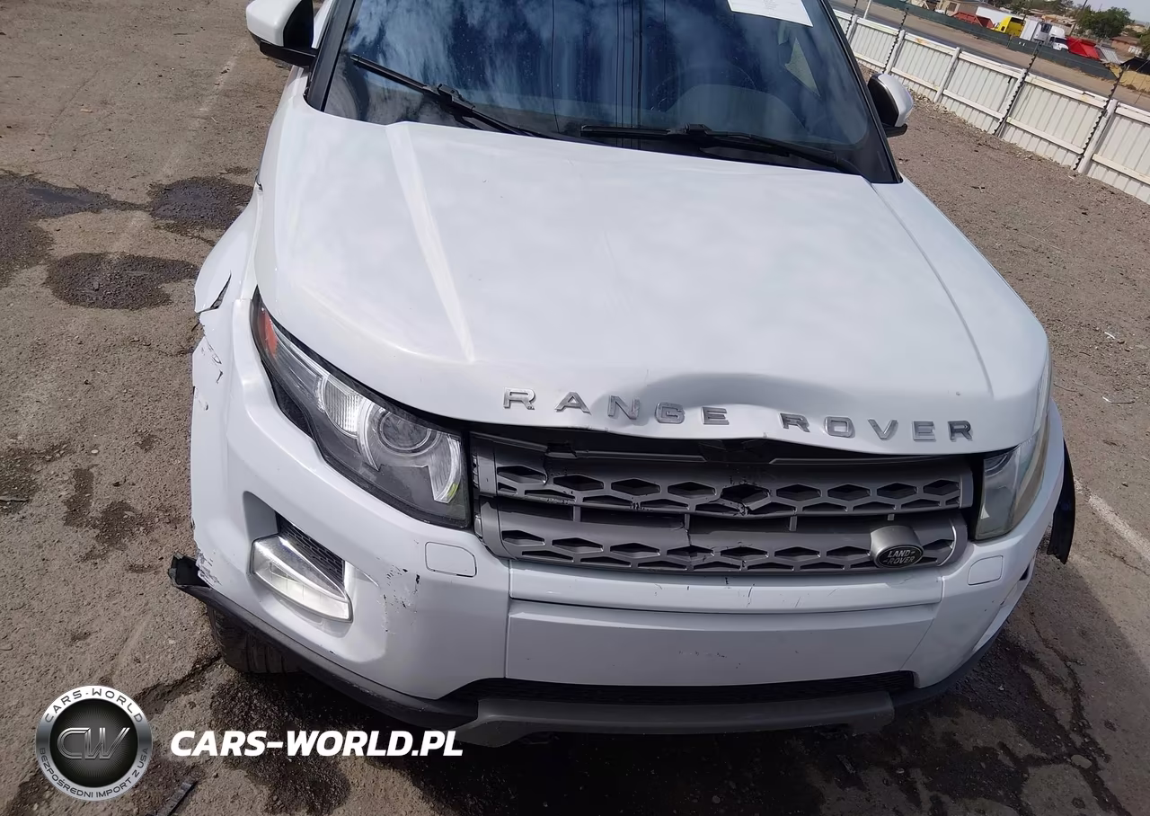 2015 Land Rover Range Rover Evoque Pure VIN:SALVP2BG7FH071397 - 13
