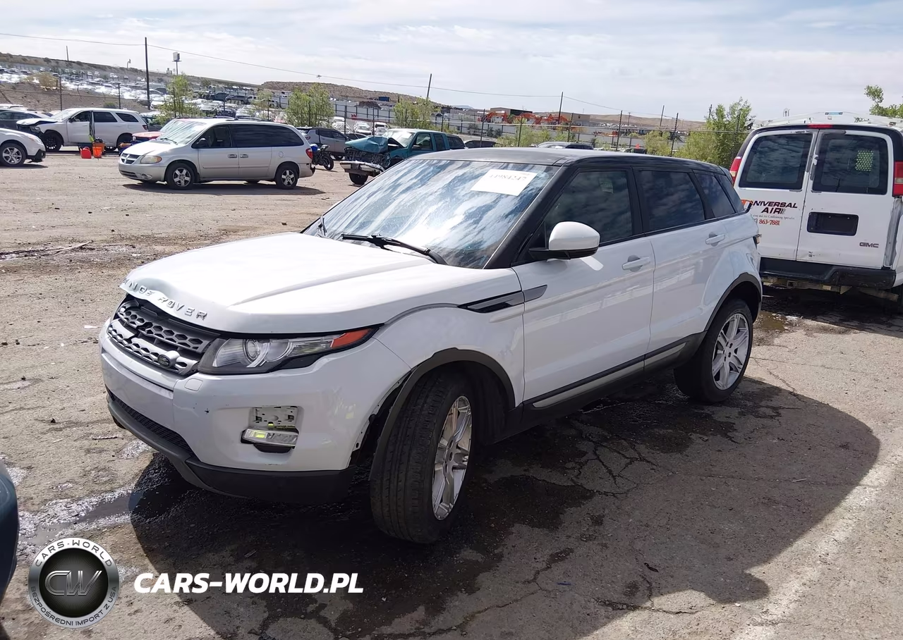 2015 Land Rover Range Rover Evoque Pure VIN:SALVP2BG7FH071397 - 2