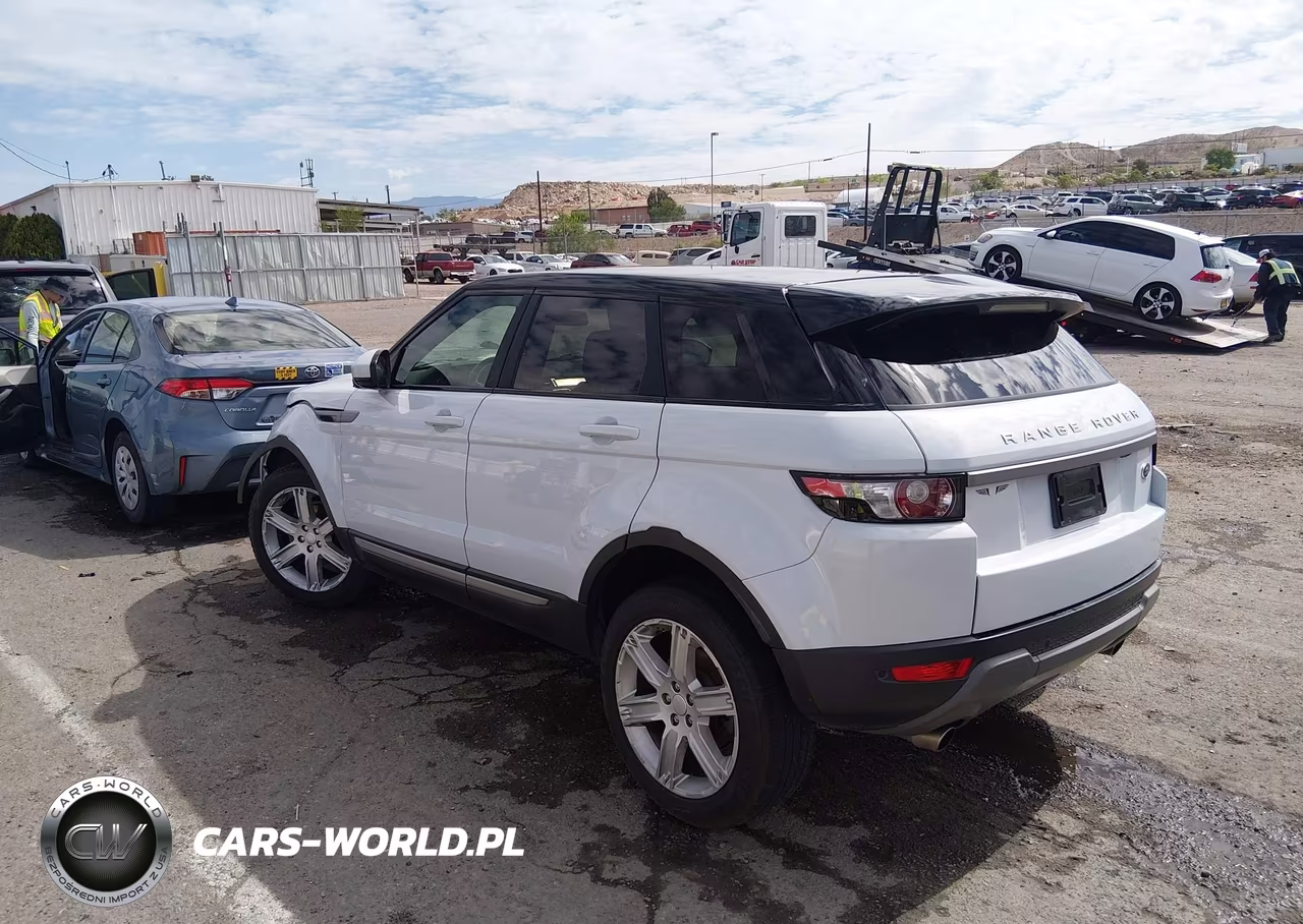 2015 Land Rover Range Rover Evoque Pure VIN:SALVP2BG7FH071397 - 3
