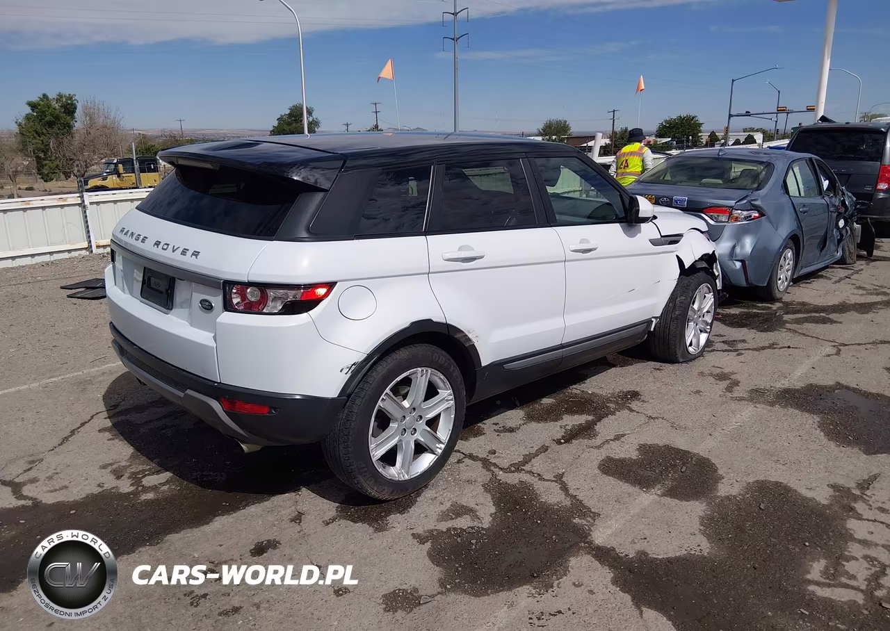 2015 Land Rover Range Rover Evoque Pure VIN:SALVP2BG7FH071397 - 4