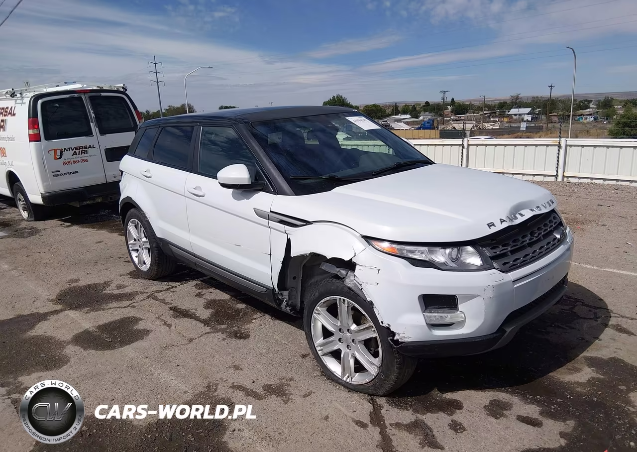2015 Land Rover Range Rover Evoque Pure VIN:SALVP2BG7FH071397 - 6