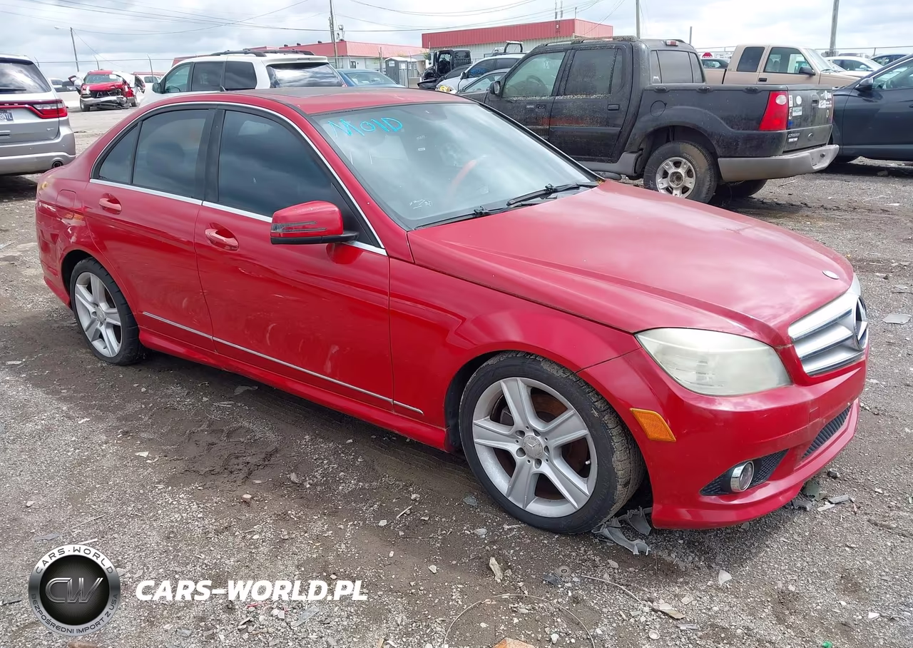 2010 Mercedes-Benz C 300 Luxury-Sport