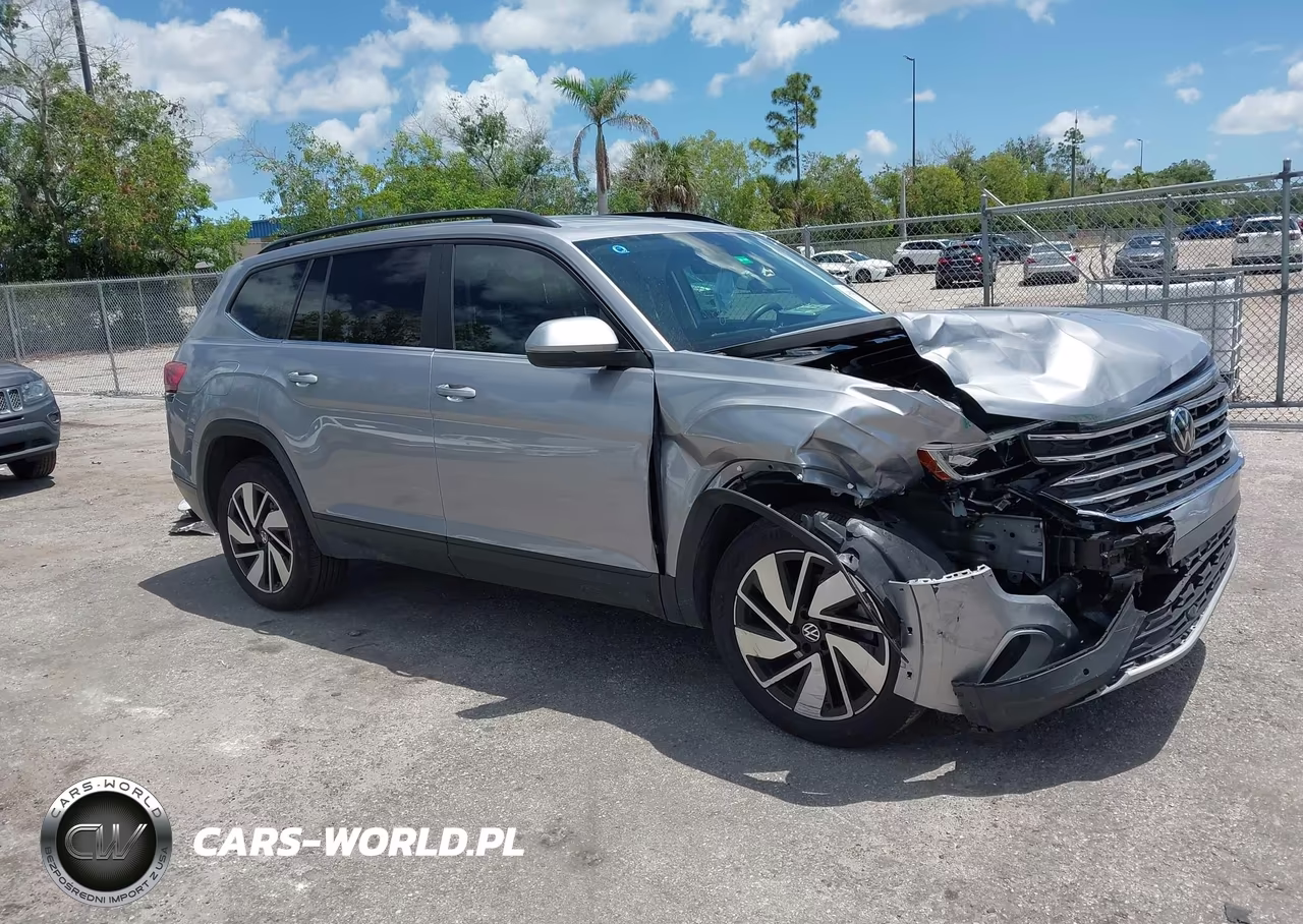 2024 Volkswagen Atlas 2.0T Se W-Technology – zdjęcie 1 z 16