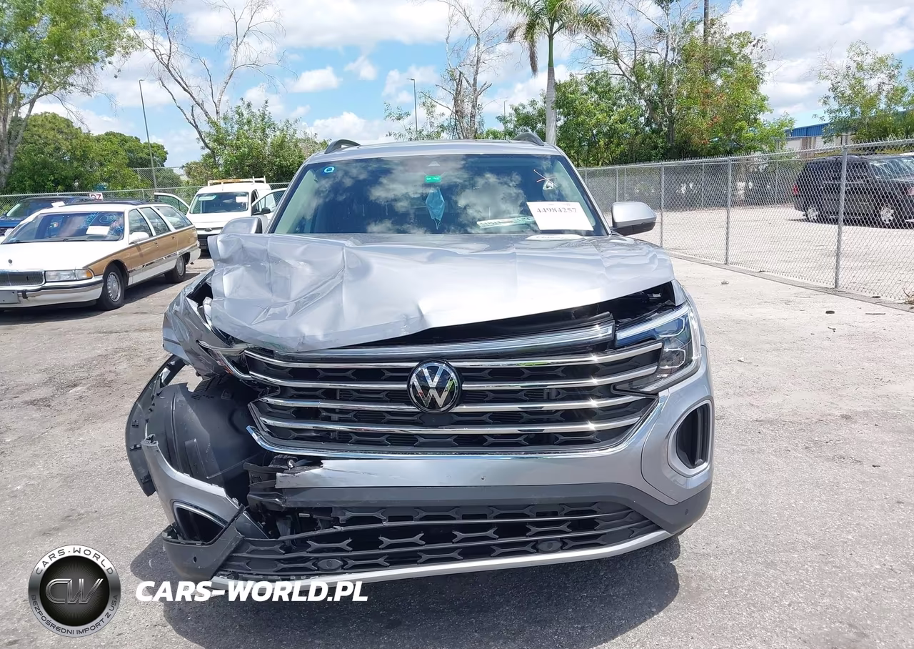 2024 Volkswagen Atlas 2.0T Se W-Technology VIN:1V2JR2CA0RC578796 - 12