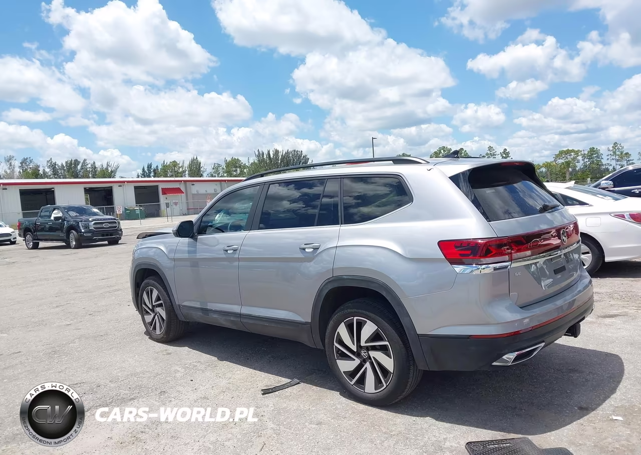 2024 Volkswagen Atlas 2.0T Se W-Technology VIN:1V2JR2CA0RC578796 - 3