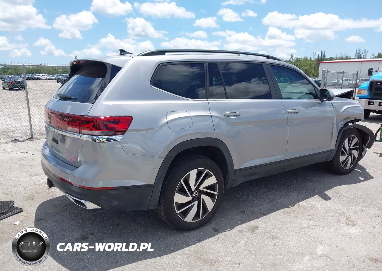 2024 Volkswagen Atlas 2.0T Se W-Technology VIN:1V2JR2CA0RC578796 - 4