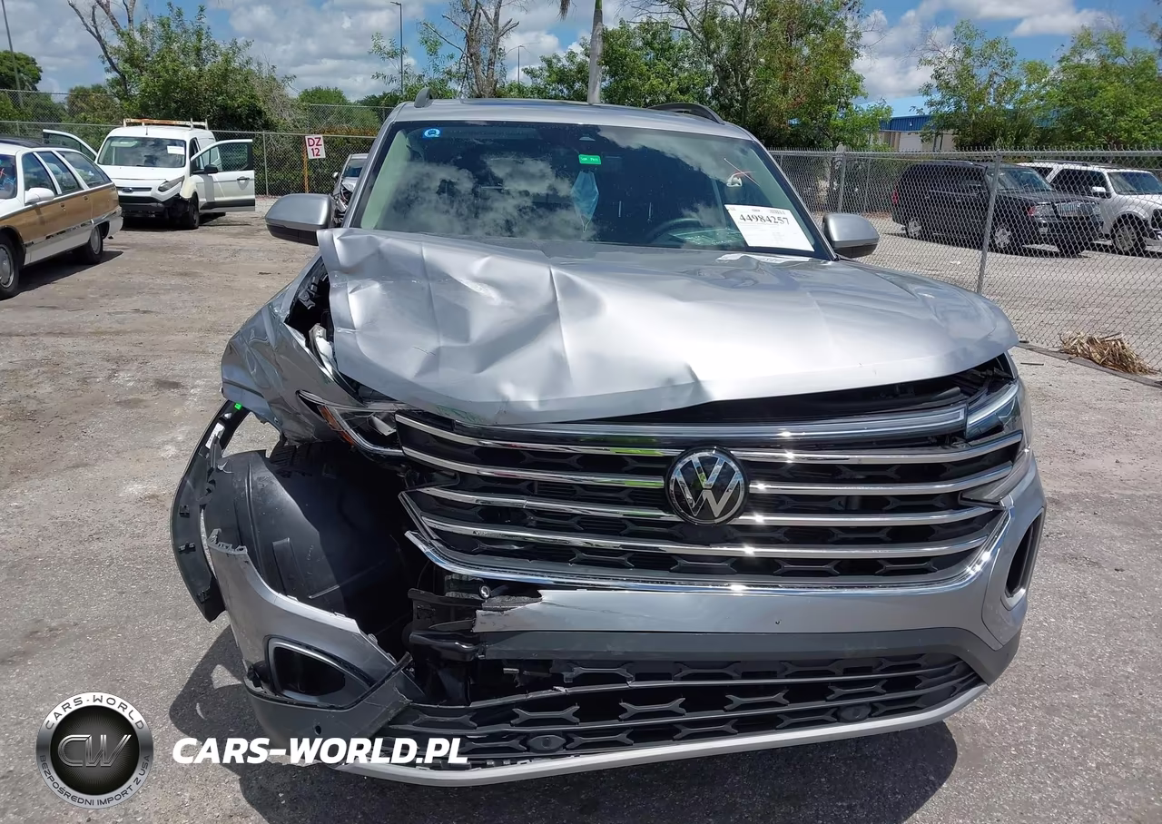 2024 Volkswagen Atlas 2.0T Se W-Technology VIN:1V2JR2CA0RC578796 - 6