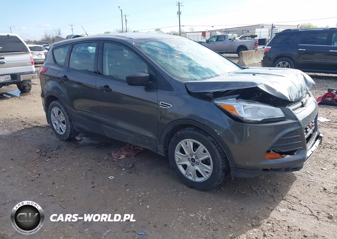 2016 Ford Escape S
