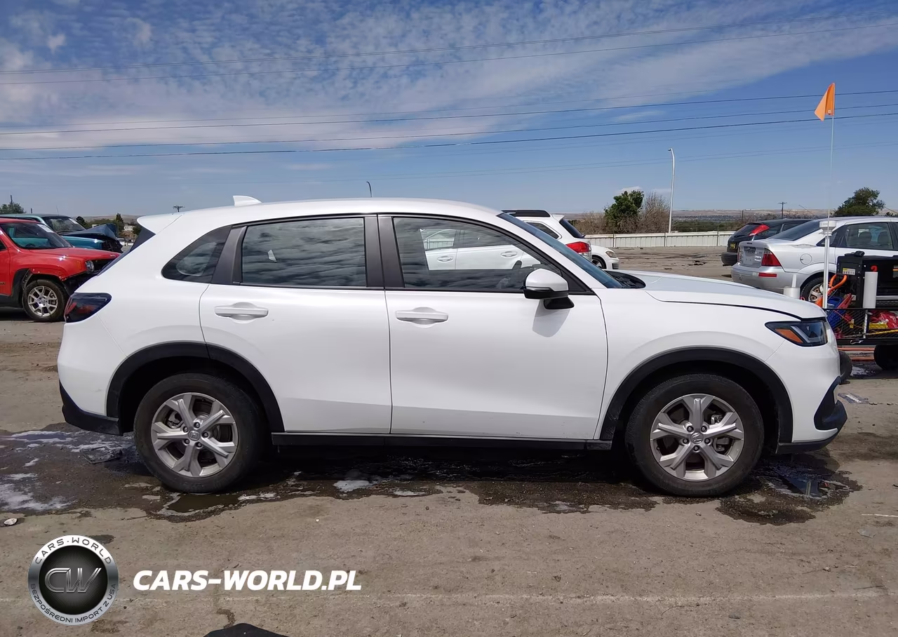 2024 Honda Hr-V Awd Lx VIN:3CZRZ2H32RM785522 - 14