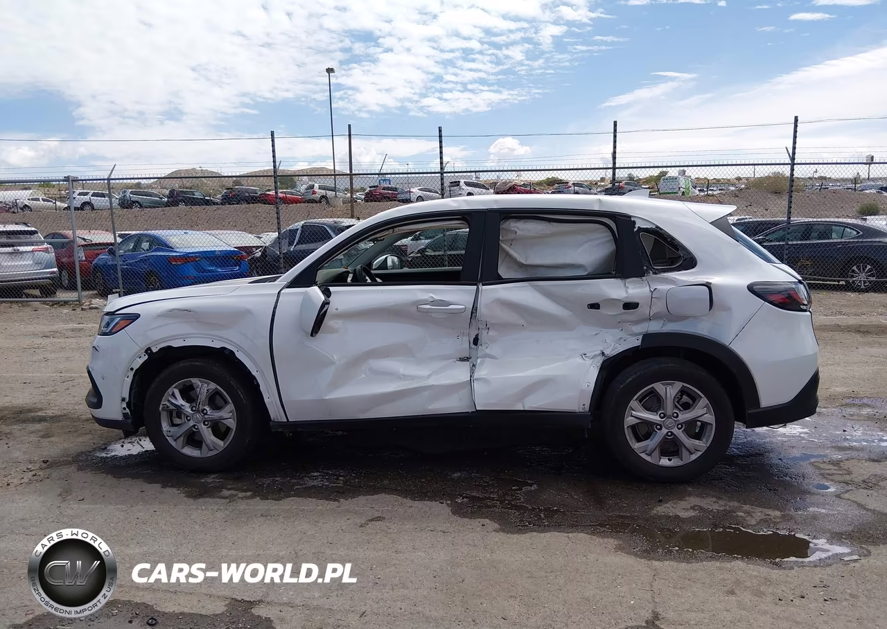 2024 Honda Hr-V Awd Lx VIN:3CZRZ2H32RM785522 - 15