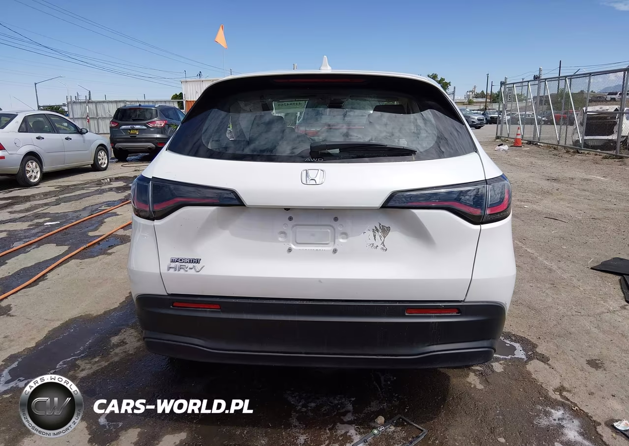 2024 Honda Hr-V Awd Lx VIN:3CZRZ2H32RM785522 - 17