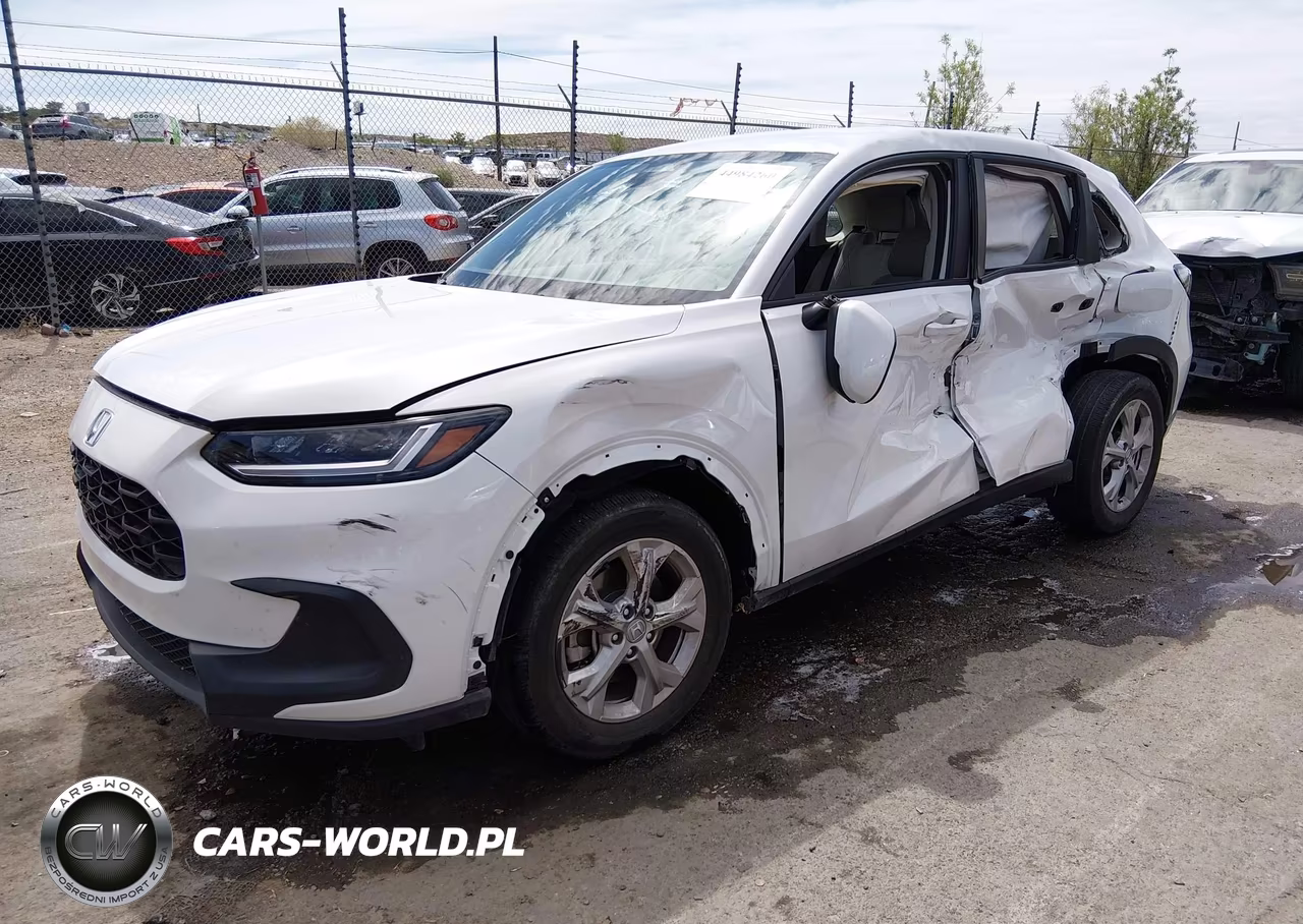 2024 Honda Hr-V Awd Lx VIN:3CZRZ2H32RM785522 - 2