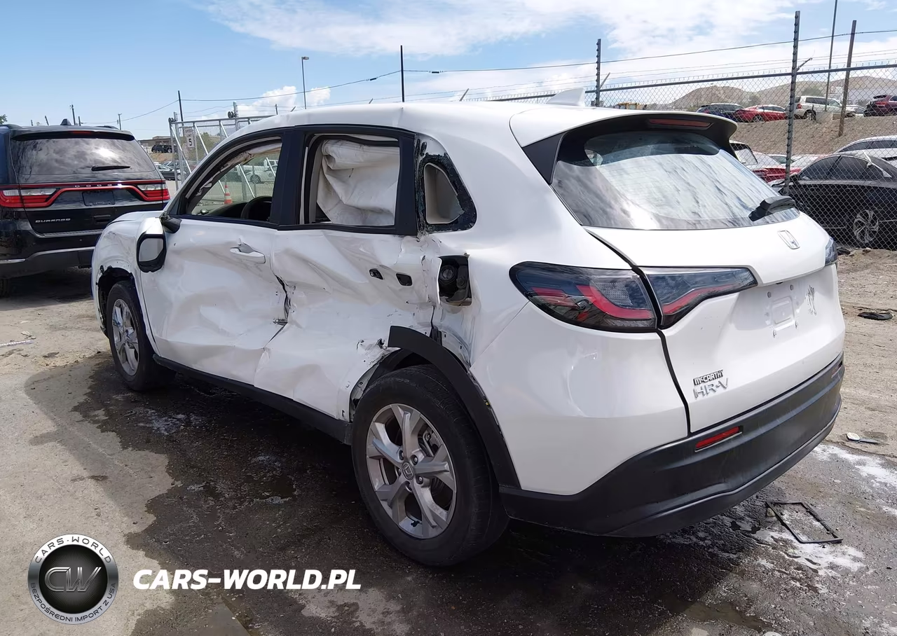 2024 Honda Hr-V Awd Lx VIN:3CZRZ2H32RM785522 - 3