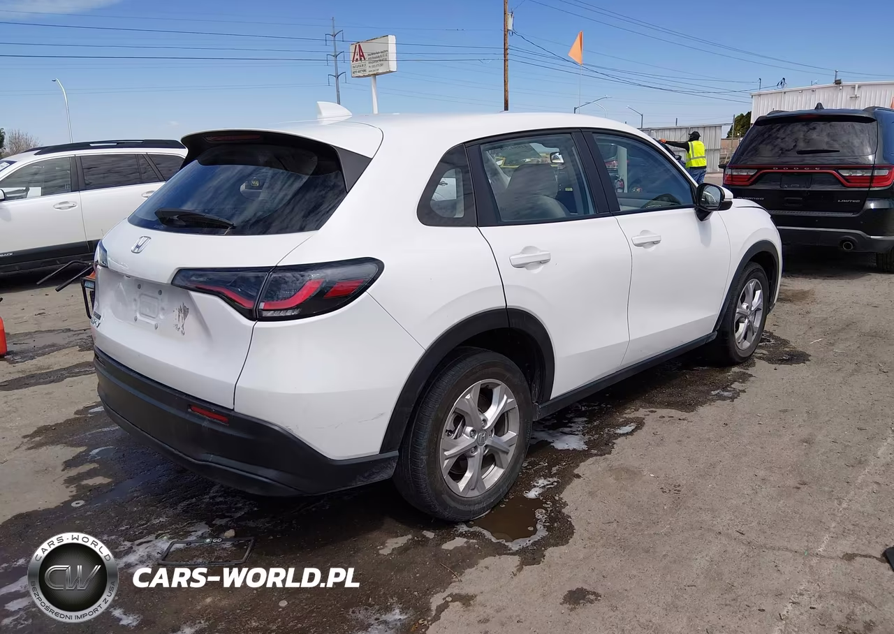 2024 Honda Hr-V Awd Lx VIN:3CZRZ2H32RM785522 - 4