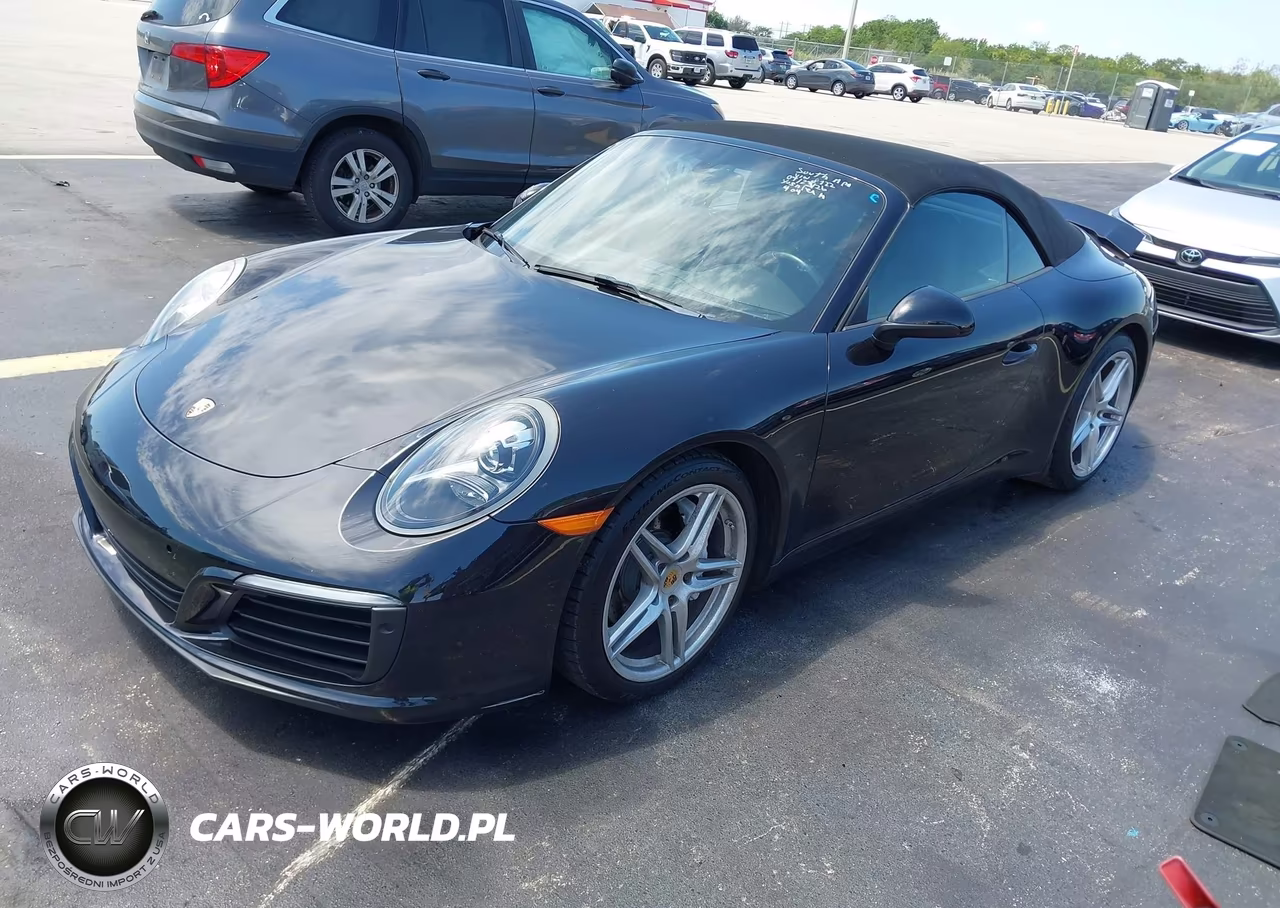 2018 Porsche 911 Carrera VIN:WP0CA2A9XJS138122 - 2