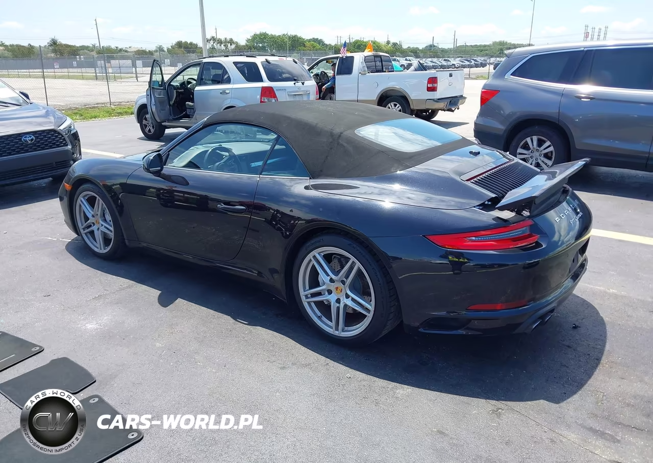 2018 Porsche 911 Carrera VIN:WP0CA2A9XJS138122 - 3