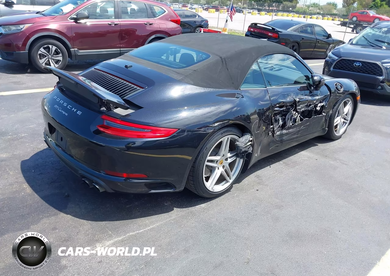 2018 Porsche 911 Carrera VIN:WP0CA2A9XJS138122 - 4
