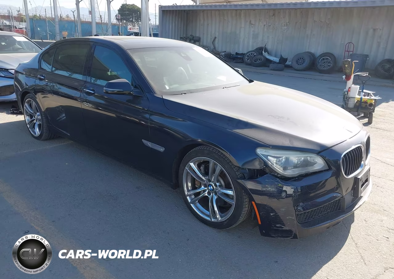 2013 BMW 750Li xDrive