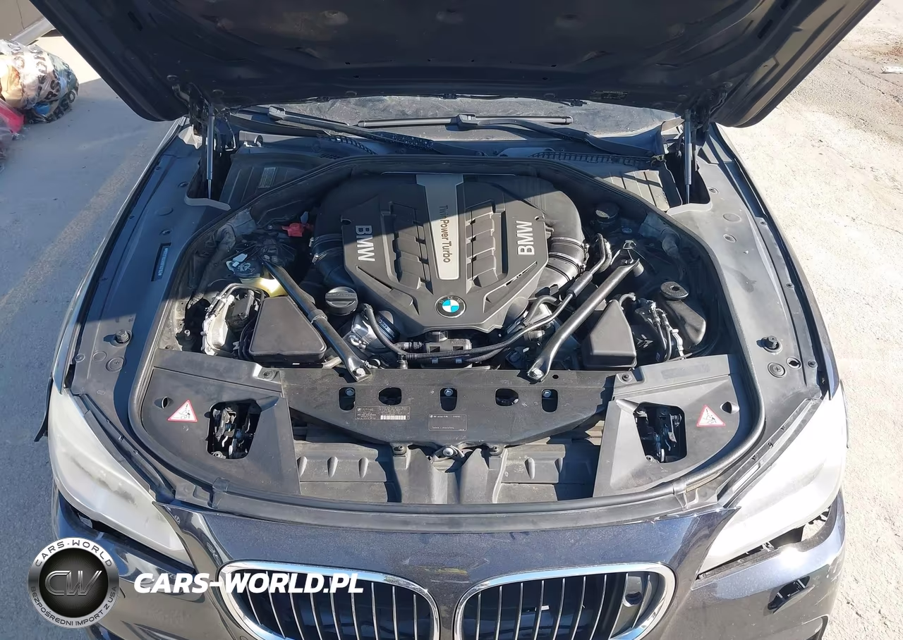2013 BMW 750Li xDrive VIN:WBAYF8C59DD140163 - 10