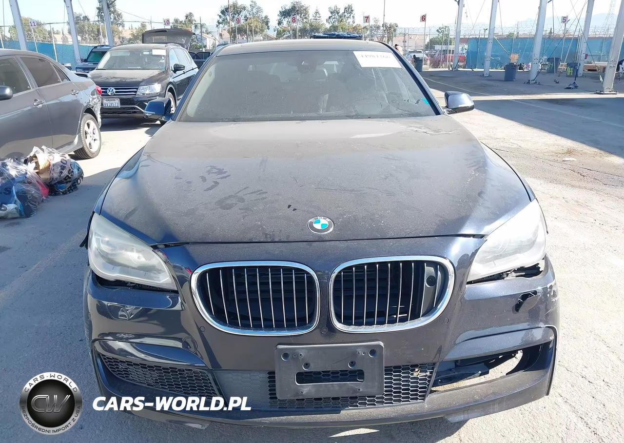 2013 BMW 750Li xDrive VIN:WBAYF8C59DD140163 - 12