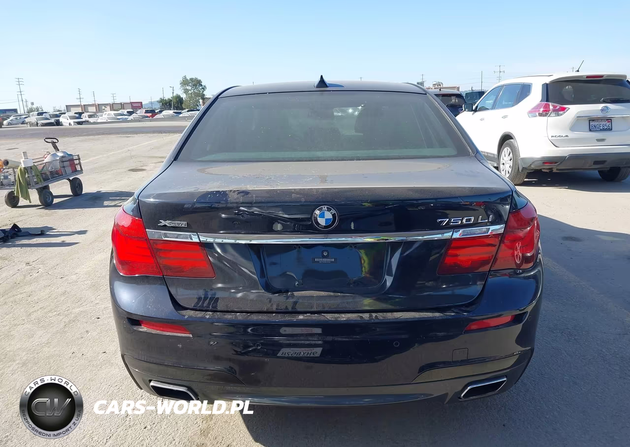 2013 BMW 750Li xDrive VIN:WBAYF8C59DD140163 - 16