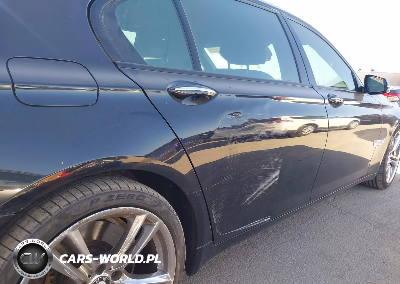 2013 BMW 750Li xDrive VIN:WBAYF8C59DD140163 - 19