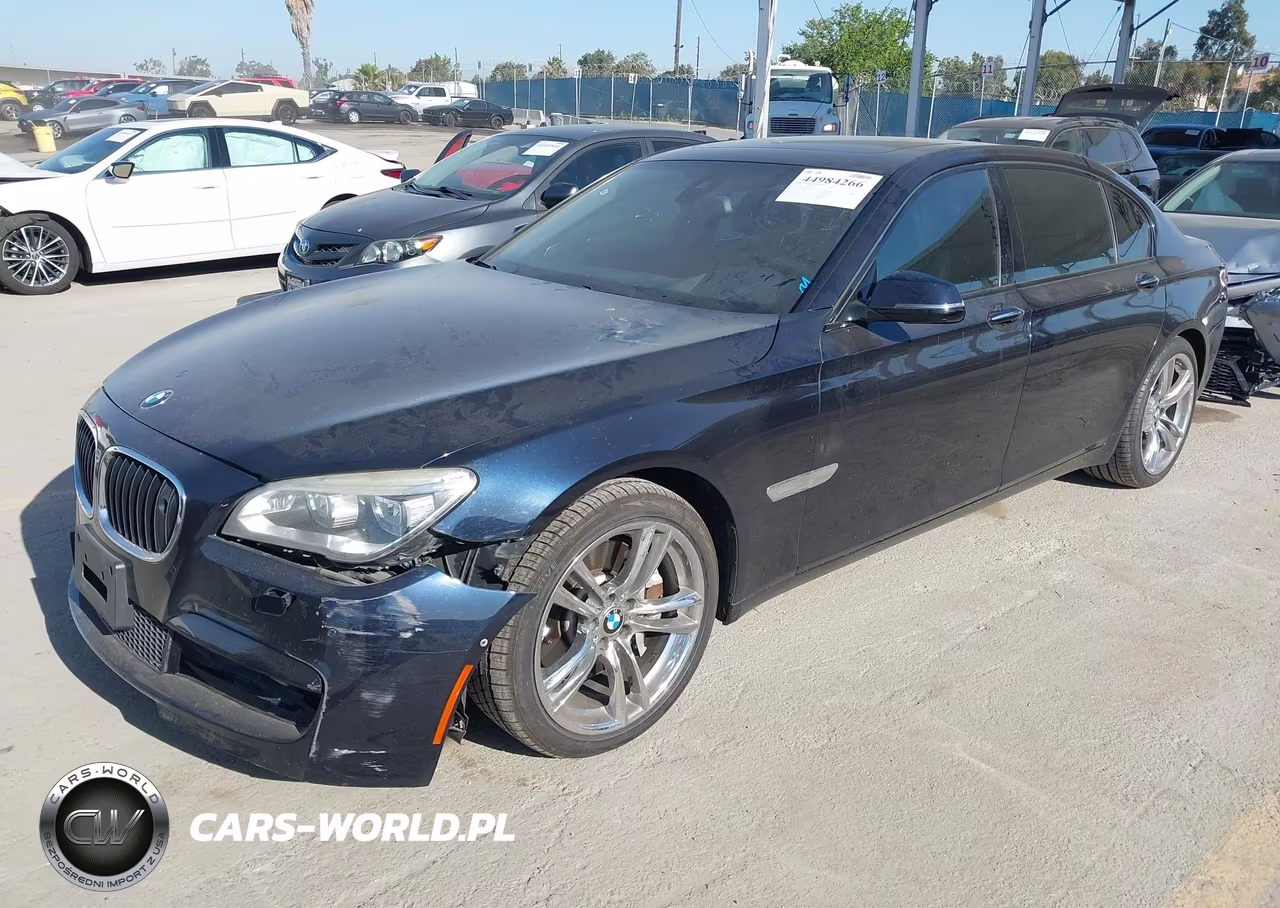 2013 BMW 750Li xDrive VIN:WBAYF8C59DD140163 - 2