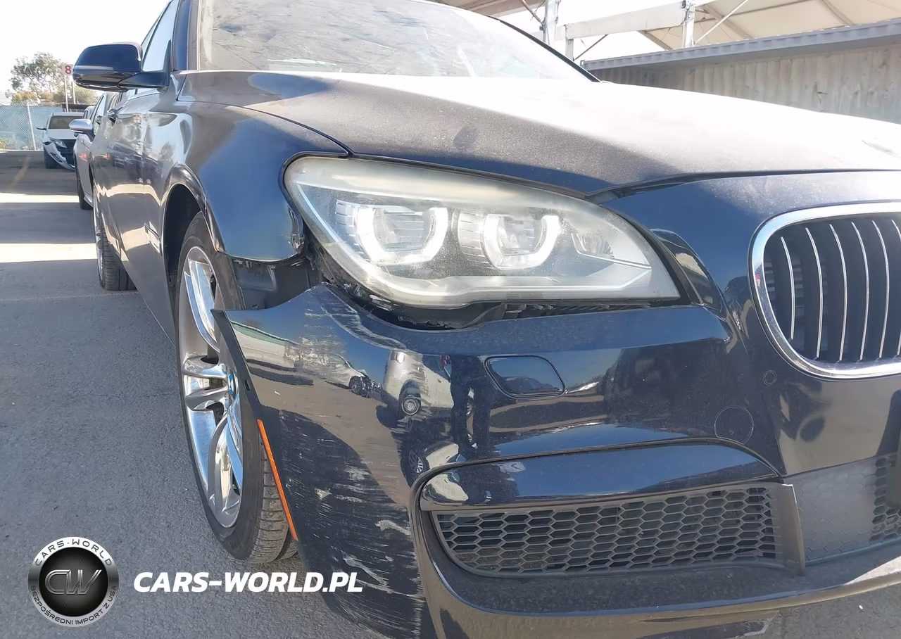 2013 BMW 750Li xDrive VIN:WBAYF8C59DD140163 - 20