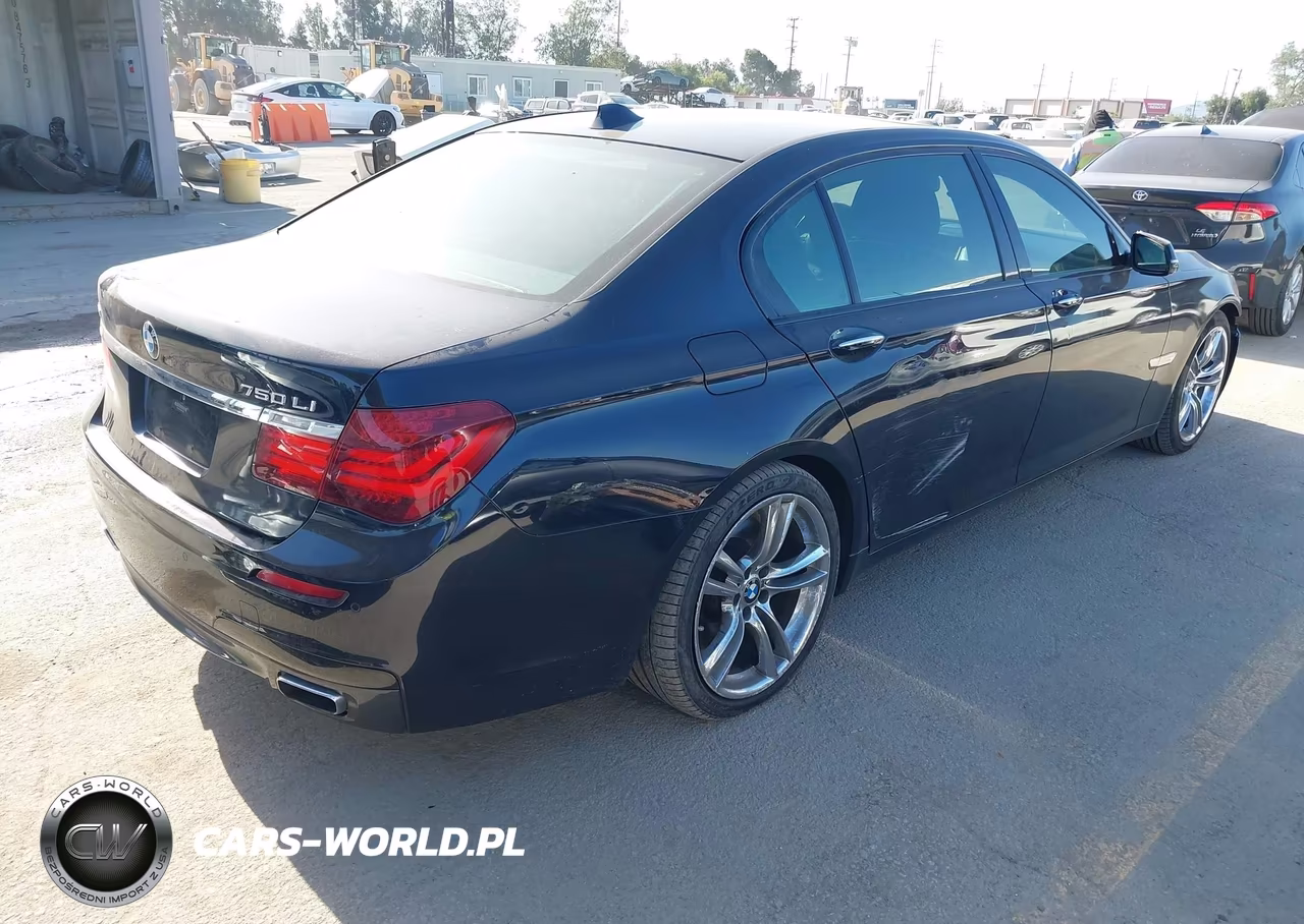 2013 BMW 750Li xDrive VIN:WBAYF8C59DD140163 - 4