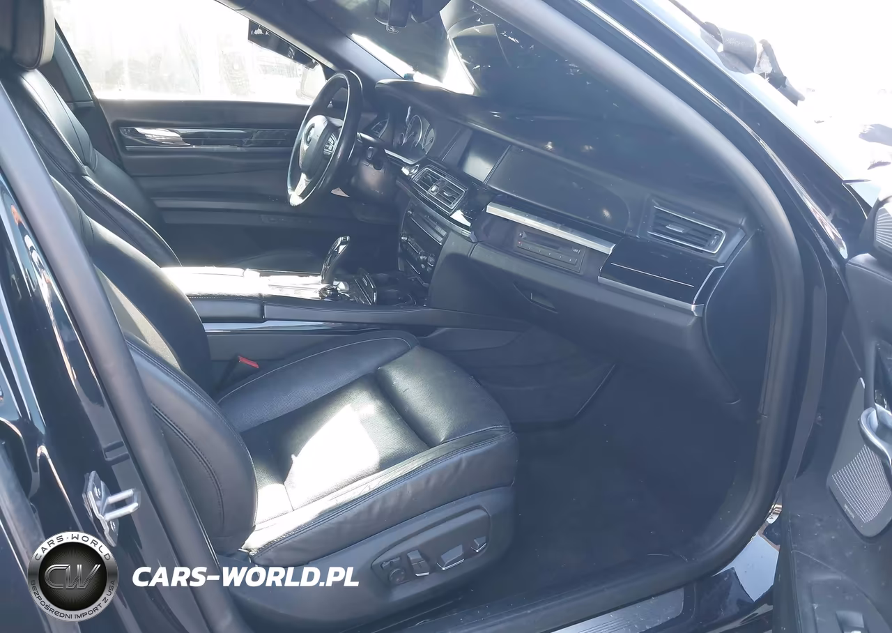 2013 BMW 750Li xDrive VIN:WBAYF8C59DD140163 - 5