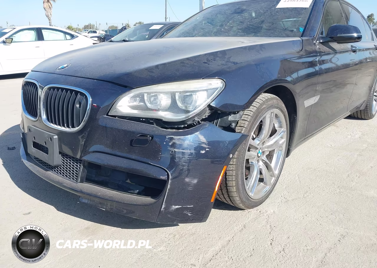 2013 BMW 750Li xDrive VIN:WBAYF8C59DD140163 - 6