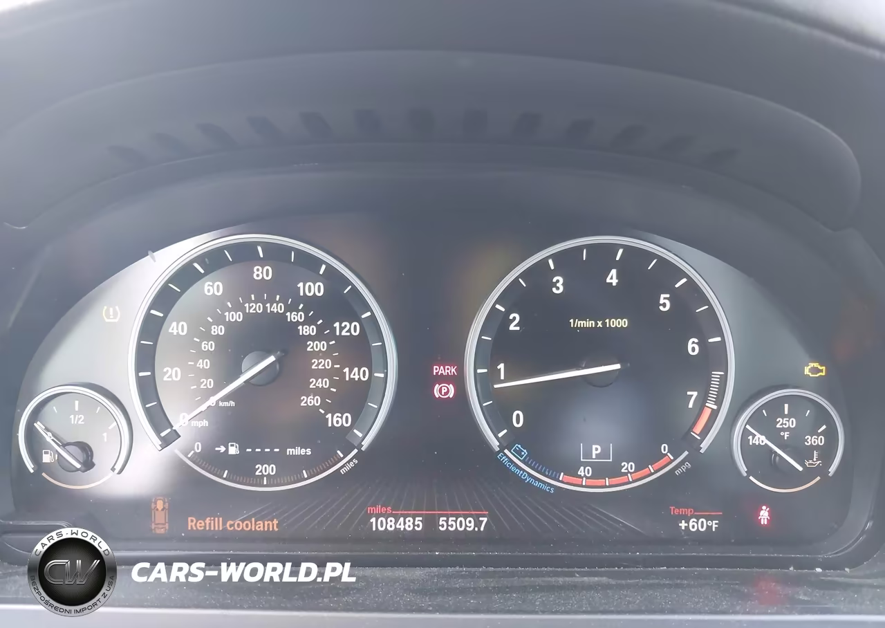 2013 BMW 750Li xDrive VIN:WBAYF8C59DD140163 - 7