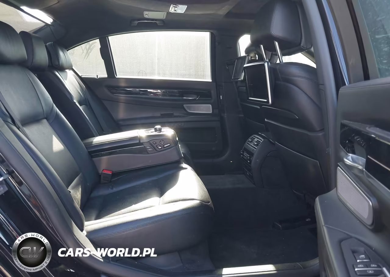 2013 BMW 750Li xDrive VIN:WBAYF8C59DD140163 - 8