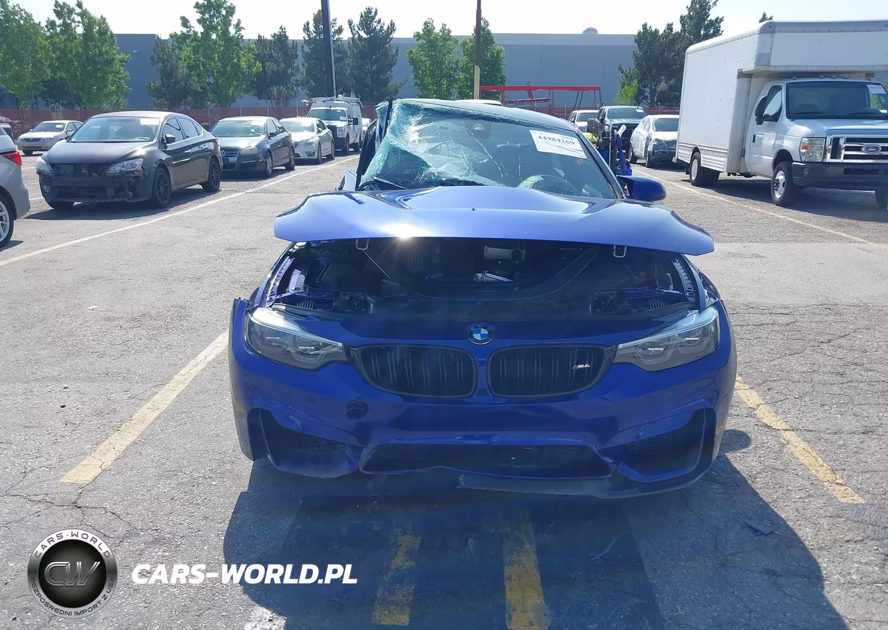 2019 BMW M4 Cs VIN:WBS3S7C56KAC09355 - 12