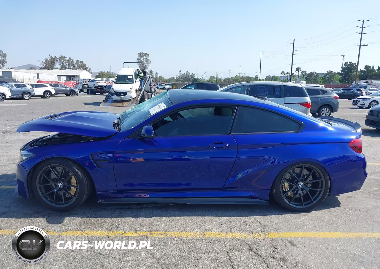 2019 BMW M4 Cs VIN:WBS3S7C56KAC09355 - 14