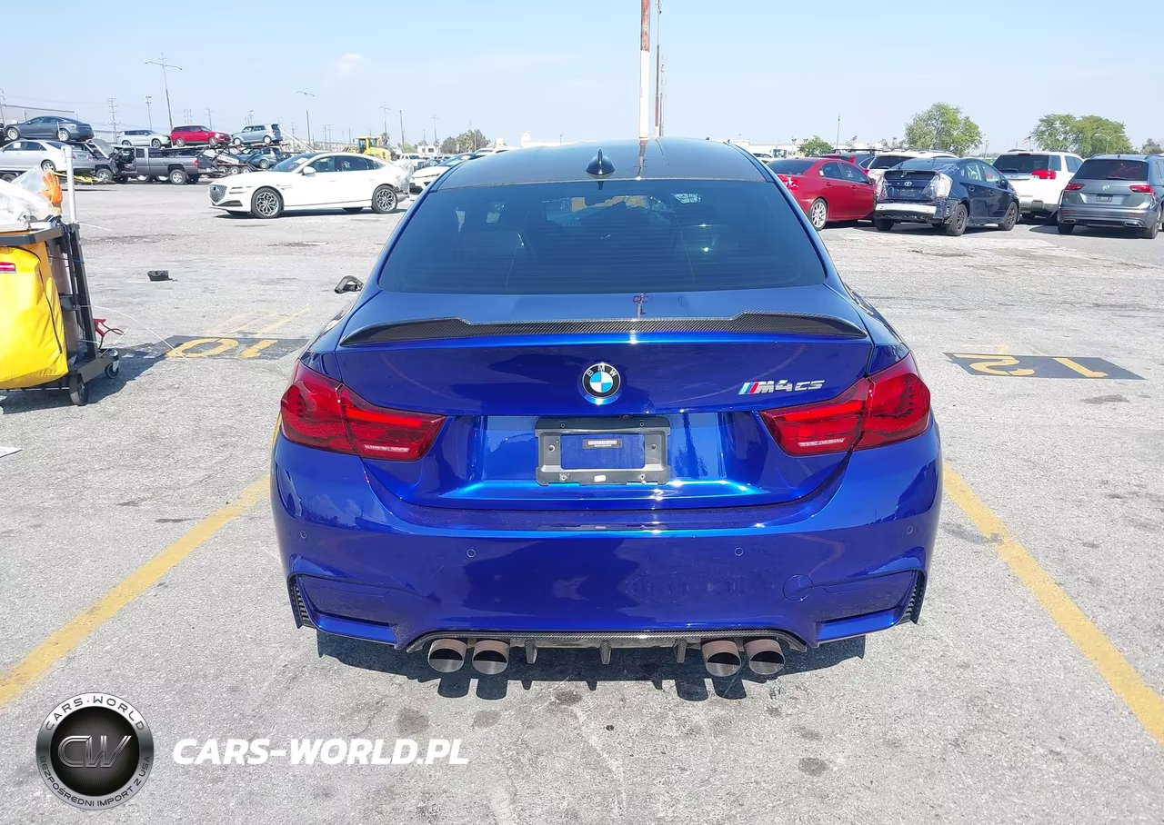 2019 BMW M4 Cs VIN:WBS3S7C56KAC09355 - 16