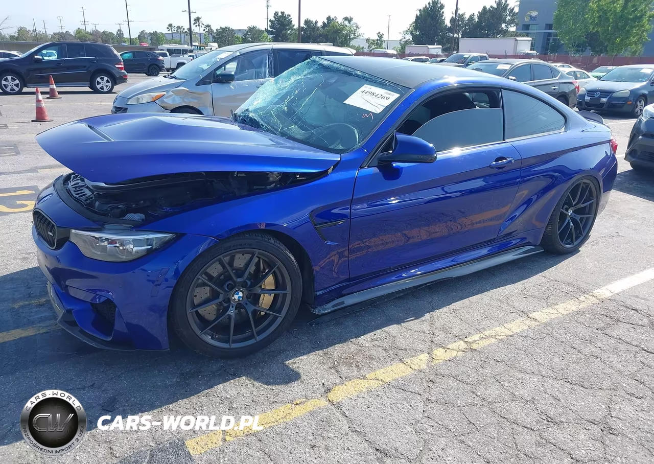2019 BMW M4 Cs VIN:WBS3S7C56KAC09355 - 2