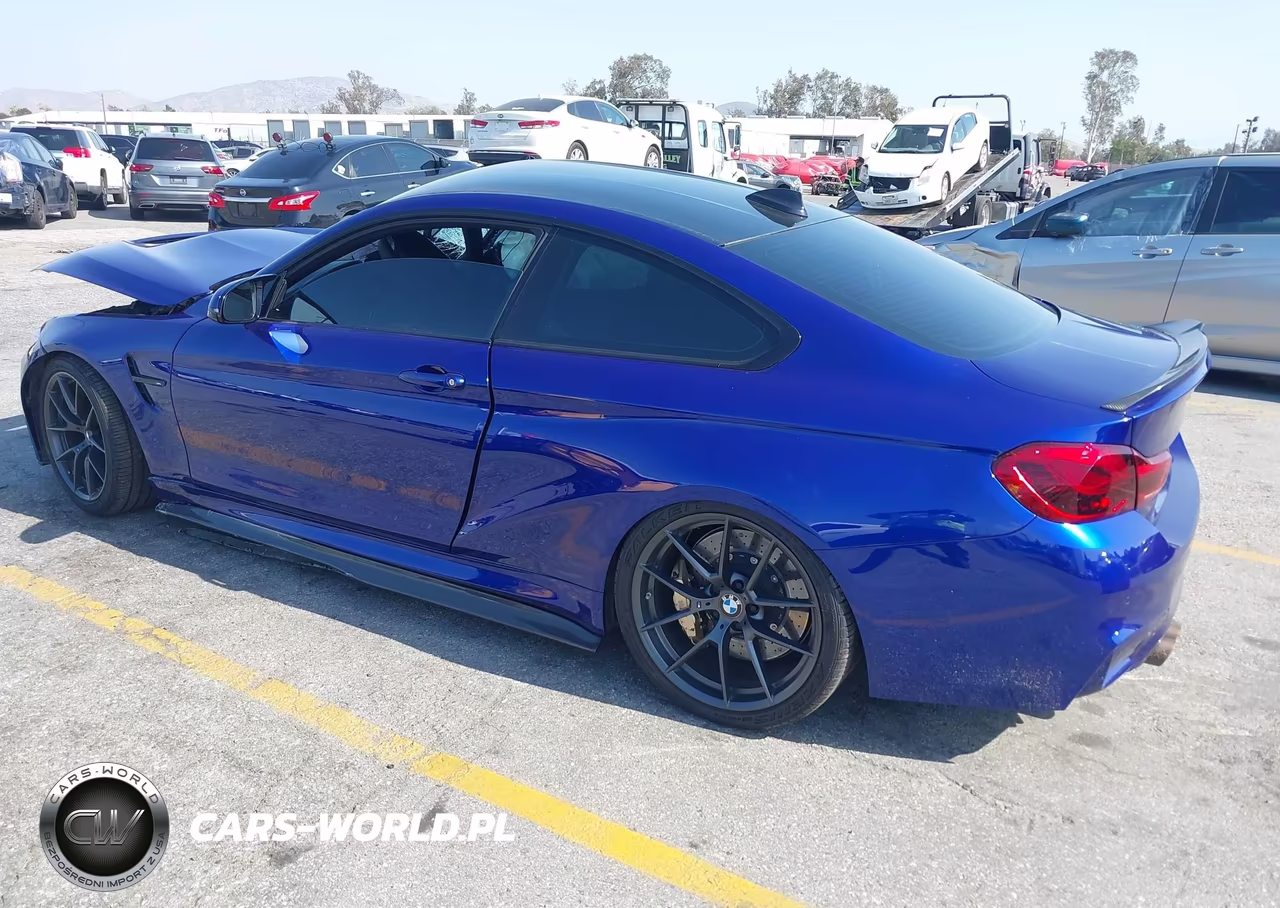 2019 BMW M4 Cs VIN:WBS3S7C56KAC09355 - 3