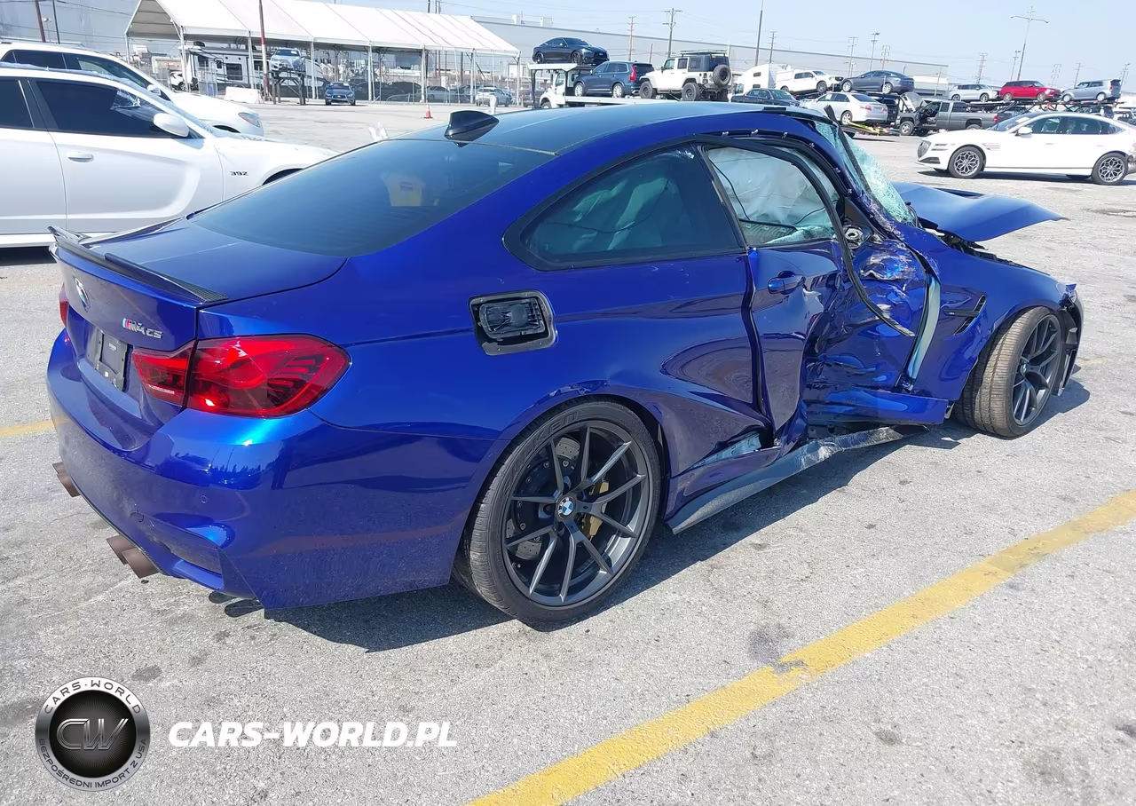2019 BMW M4 Cs VIN:WBS3S7C56KAC09355 - 4