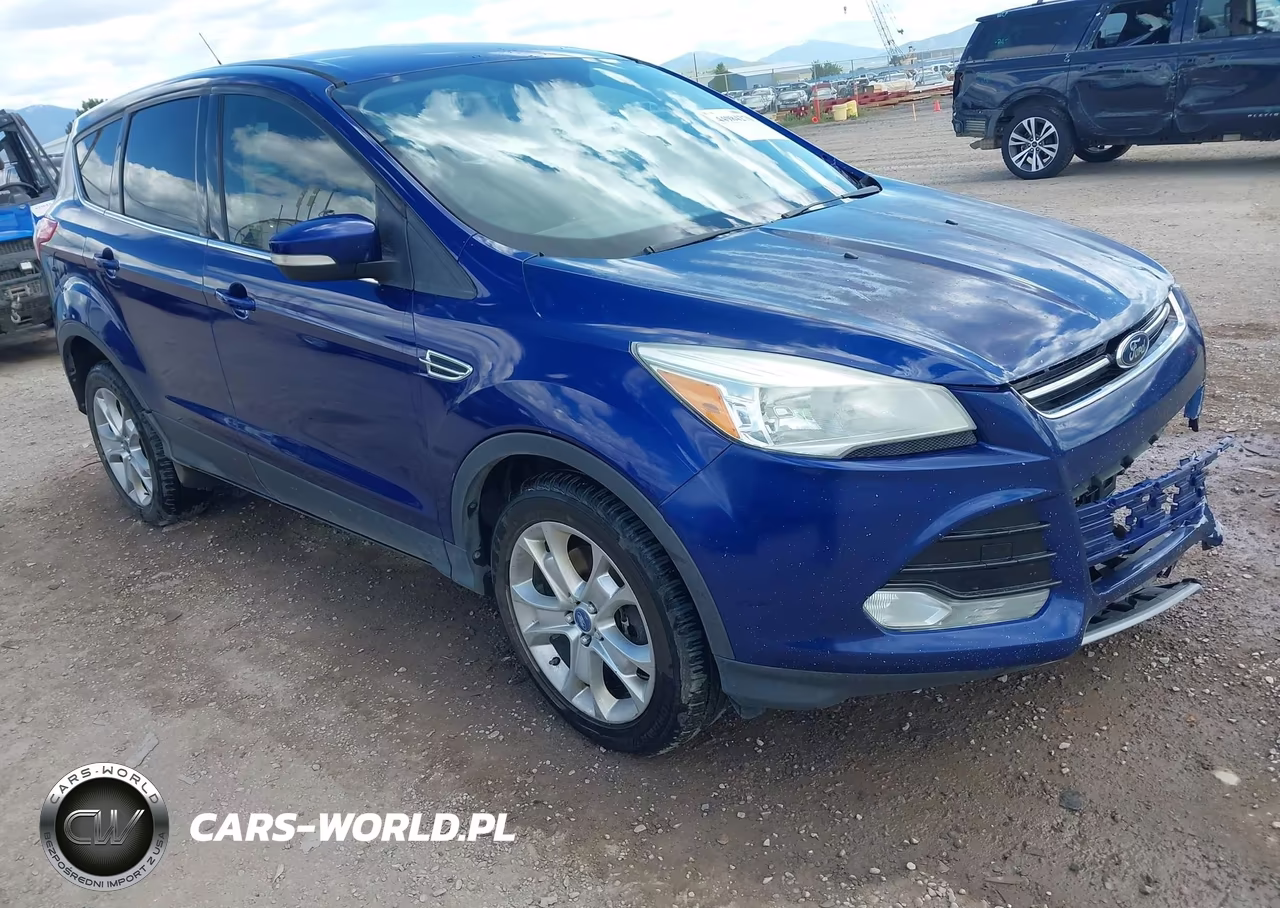 2013 Ford Escape Sel – zdjęcie 1 z 16