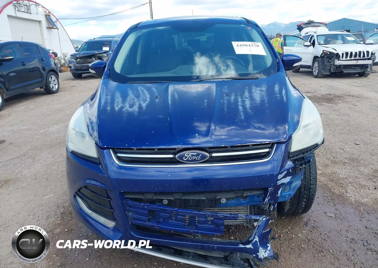 2013 Ford Escape Sel VIN:1FMCU9H91DUA79875 - 12