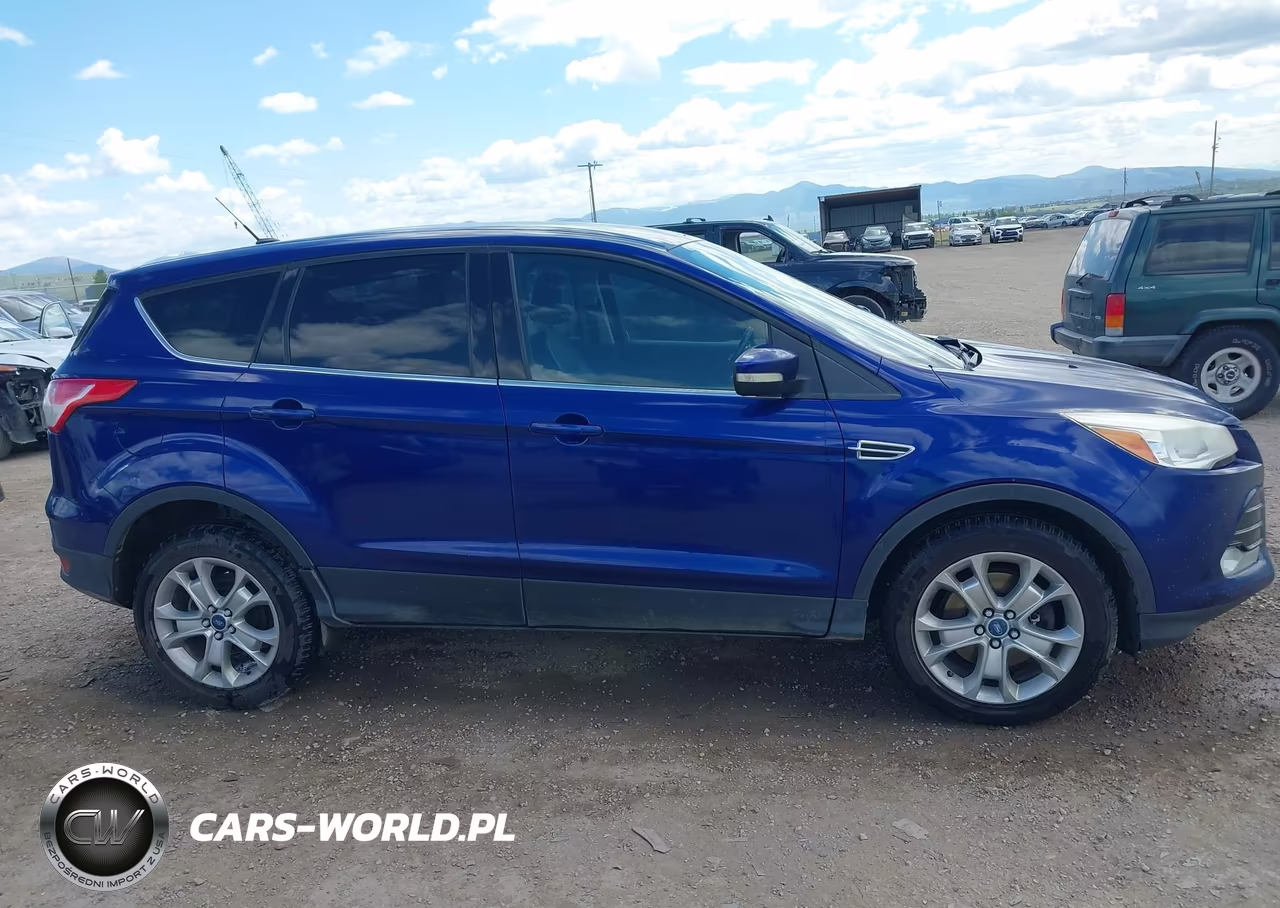 2013 Ford Escape Sel VIN:1FMCU9H91DUA79875 - 13