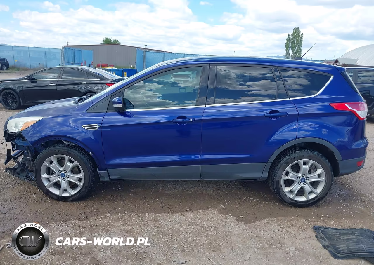 2013 Ford Escape Sel VIN:1FMCU9H91DUA79875 - 14