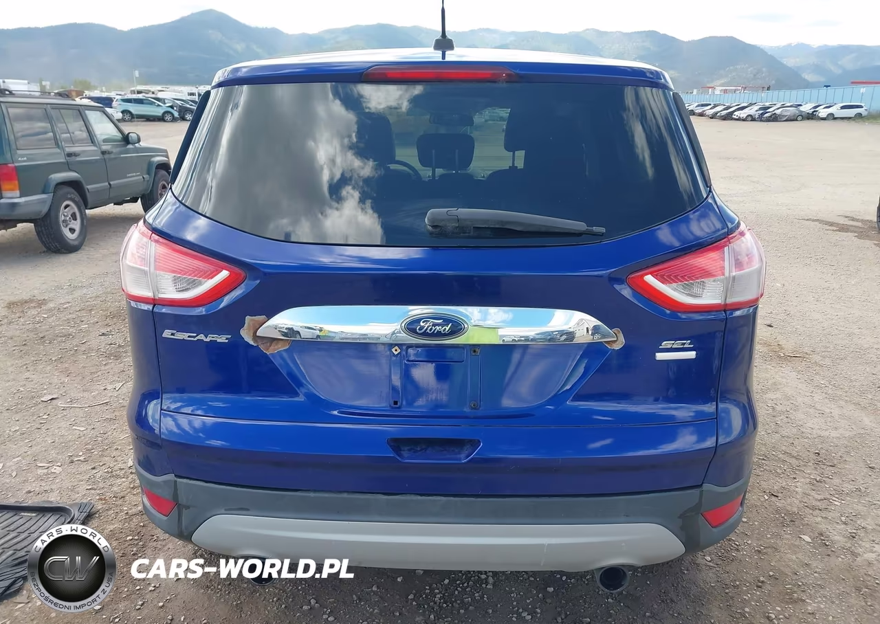 2013 Ford Escape Sel VIN:1FMCU9H91DUA79875 - 16