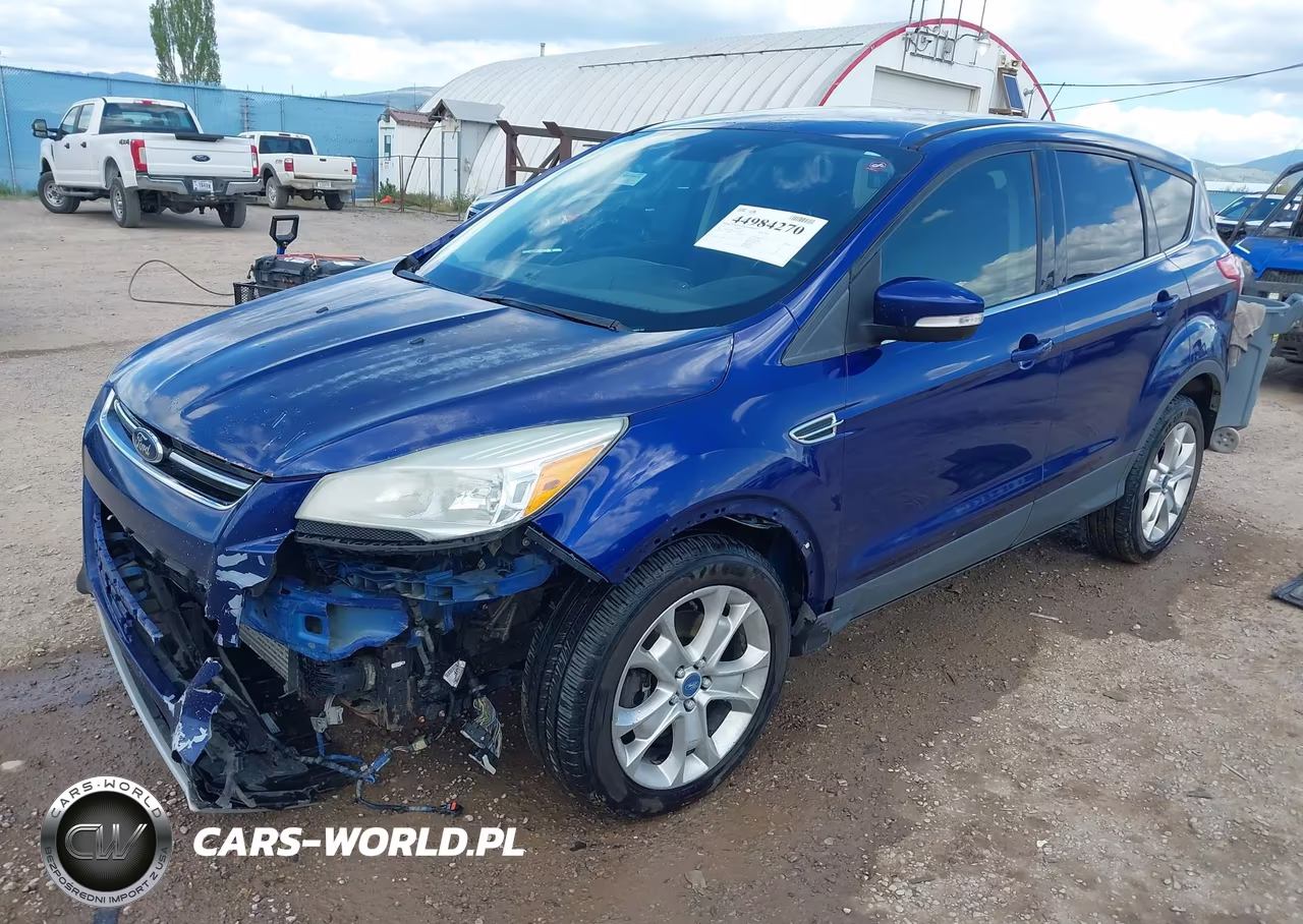 2013 Ford Escape Sel VIN:1FMCU9H91DUA79875 - 2